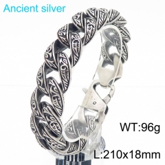 Stainless steel jewelry bracelet wholesale