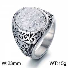 Stainless steel jewelry women ring wholesale