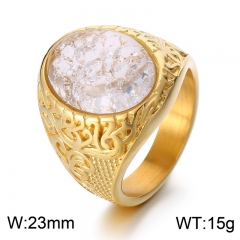 Stainless steel jewelry women ring wholesale