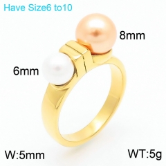 Stainless steel jewelry women ring wholesale