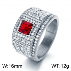 Stainless steel jewelry women ring wholesale