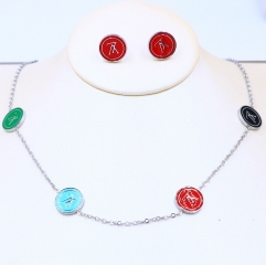 Stainless steel jewelry necklace earring Wholesale