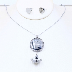 Stainless steel jewelry necklace earring Wholesale