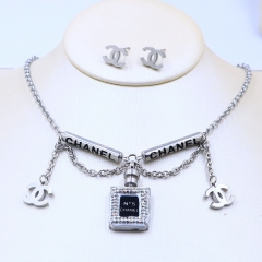 Stainless steel jewelry necklace earring Wholesale