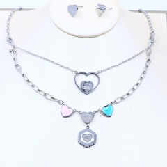 Stainless steel jewelry necklace earring Wholesale