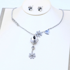 Stainless steel jewelry necklace earring Wholesale