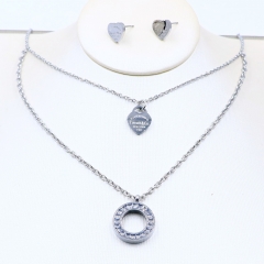 Stainless steel jewelry necklace earring Wholesale