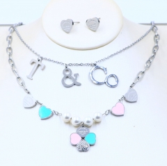 Stainless steel jewelry necklace earring Wholesale