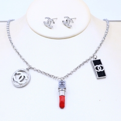 Stainless steel jewelry necklace earring Wholesale