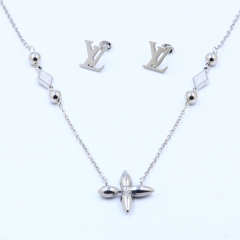 Stainless steel jewelry necklace earring Wholesale