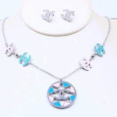 Stainless steel jewelry necklace earring Wholesale