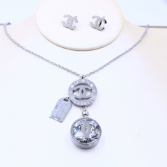 Stainless steel jewelry necklace earring Wholesale