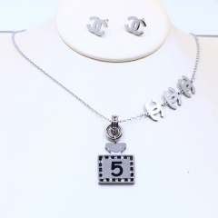 Stainless steel jewelry necklace earring Wholesale