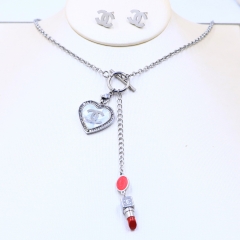 Stainless steel jewelry necklace earring Wholesale