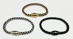 Stainless steel jewelry man bracelet wholesale