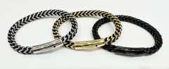 Stainless steel jewelry man bracelet wholesale