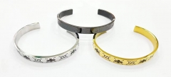 Stainless steel jewelry man bracelet wholesale