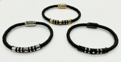 Stainless steel jewelry man bracelet wholesale