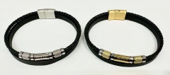 Stainless steel jewelry man bracelet wholesale