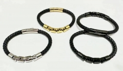 Stainless steel jewelry man bracelet wholesale