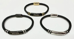 Stainless steel jewelry man bracelet wholesale