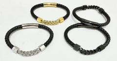 Stainless steel jewelry man bracelet wholesale