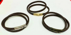 Stainless steel jewelry man bracelet wholesale