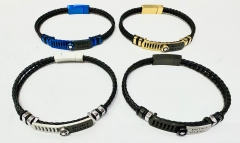 Stainless steel jewelry man bracelet wholesale