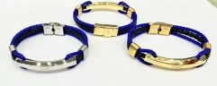 Stainless steel jewelry man bracelet wholesale