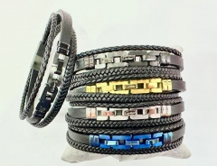 Stainless steel jewelry man bracelet wholesale