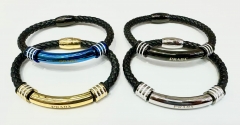 Stainless steel jewelry man bracelet wholesale