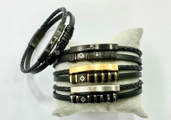 Stainless steel jewelry man bracelet wholesale