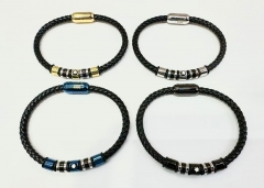 Stainless steel jewelry man bracelet wholesale