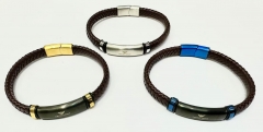 Stainless steel jewelry man bracelet wholesale