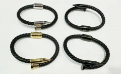 Stainless steel jewelry man bracelet wholesale