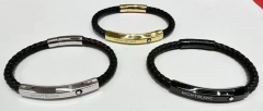 Stainless steel jewelry man bracelet wholesale