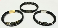 Stainless steel jewelry man bracelet wholesale