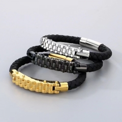 Stainless steel jewelry man bracelet wholesale