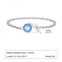 Cute and sweet heart bracelet for women