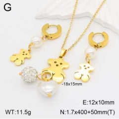 Stainless steel jewelry necklace earring Wholesale