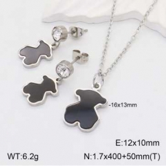 Stainless steel jewelry necklace earring Wholesale