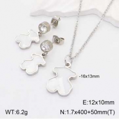 Stainless steel jewelry necklace earring Wholesale