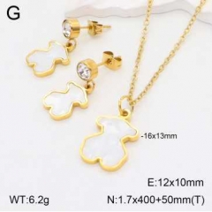 Stainless steel jewelry necklace earring Wholesale