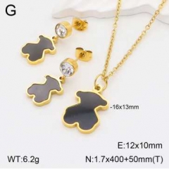 Stainless steel jewelry necklace earring Wholesale