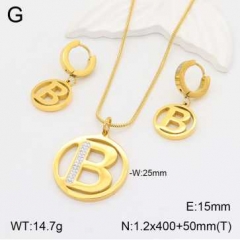 Stainless steel jewelry necklace earring Wholesale