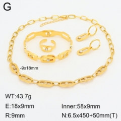 Stainless steel jewelry necklace earring Bracelet ring Wholesale