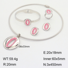 Stainless steel jewelry necklace earring Bracelet ring Wholesale