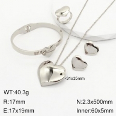 Stainless steel jewelry necklace earring Bracelet ring Wholesale