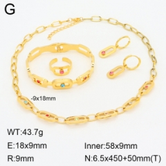 Stainless steel jewelry necklace earring Bracelet ring Wholesale