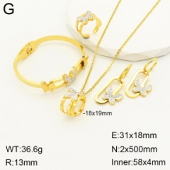 Stainless steel jewelry necklace earring Bracelet ring Wholesale